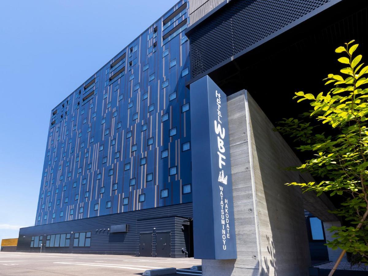 Hotel Wbf Hakodate Watatsuminoyu - Hot Spring Ngoại thất bức ảnh