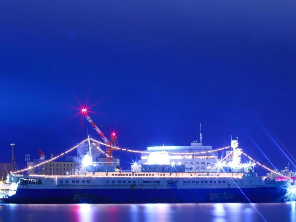 Hotel Wbf Hakodate Watatsuminoyu - Hot Spring Ngoại thất bức ảnh