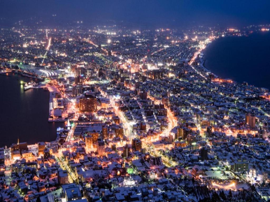 Hotel Wbf Hakodate Watatsuminoyu - Hot Spring Ngoại thất bức ảnh