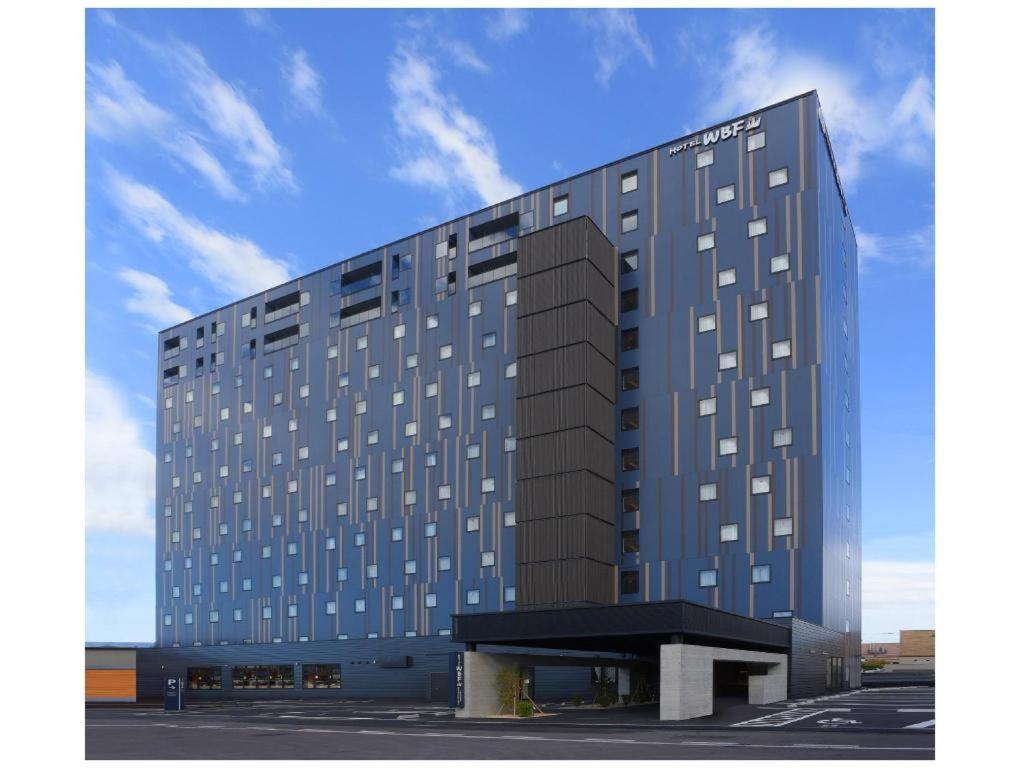 Hotel Wbf Hakodate Watatsuminoyu - Hot Spring Ngoại thất bức ảnh