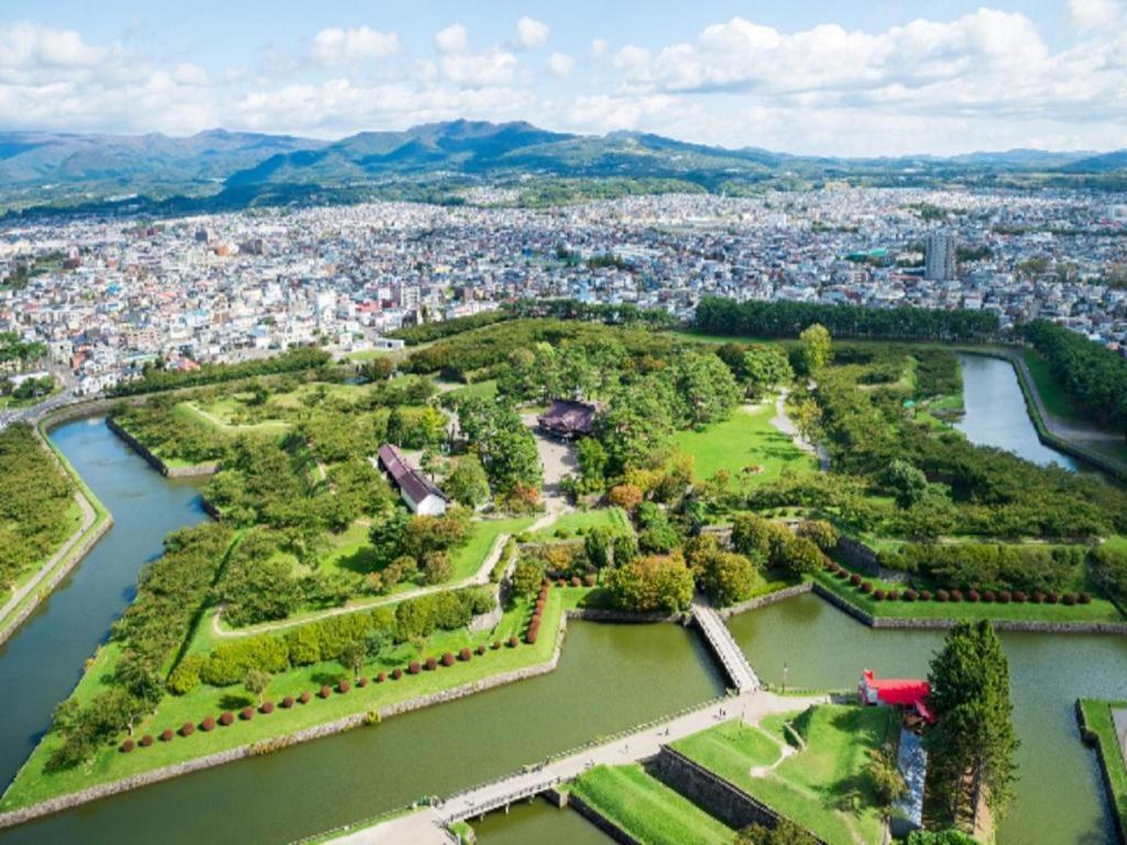 Hotel Wbf Hakodate Watatsuminoyu - Hot Spring Ngoại thất bức ảnh