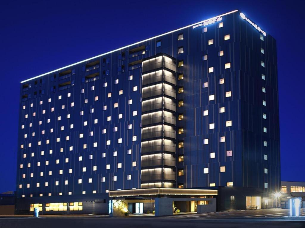 Hotel Wbf Hakodate Watatsuminoyu - Hot Spring Ngoại thất bức ảnh
