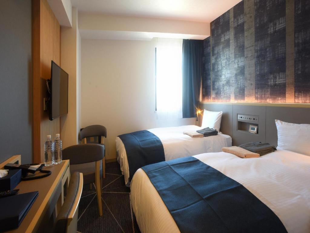 Hotel Wbf Hakodate Watatsuminoyu - Hot Spring Ngoại thất bức ảnh